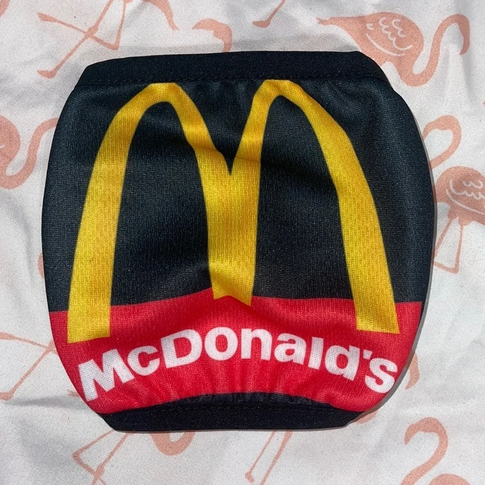 6/$20 New McDonald’s face mask